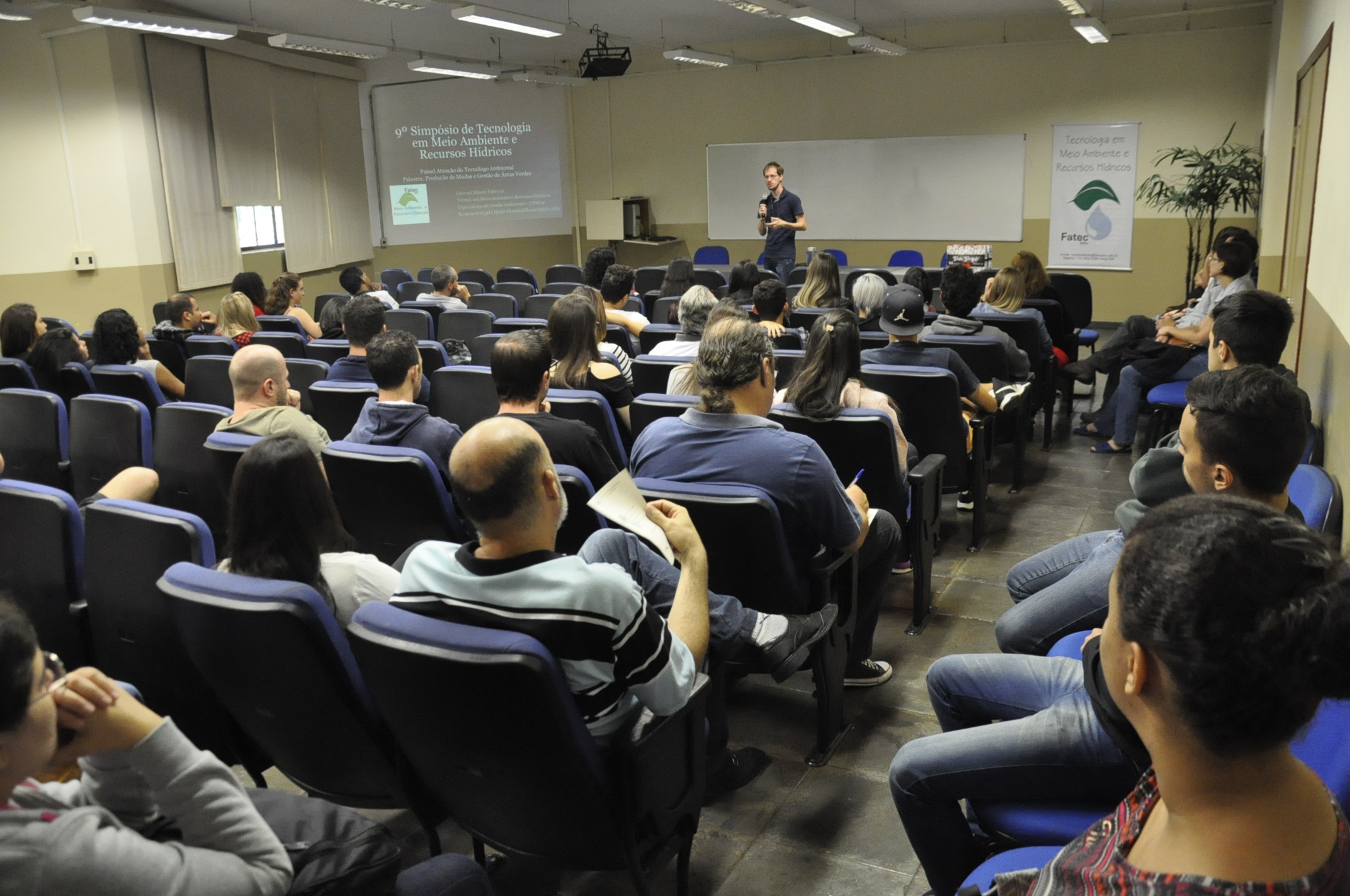 Secretaria do Meio Ambiente participa de Simpósio na Fatec-Jahu