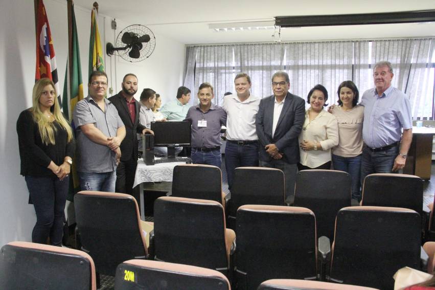 Prefeitura de Jahu recebe kit da Secretaria Estadual do Emprego e Relações do Trabalho