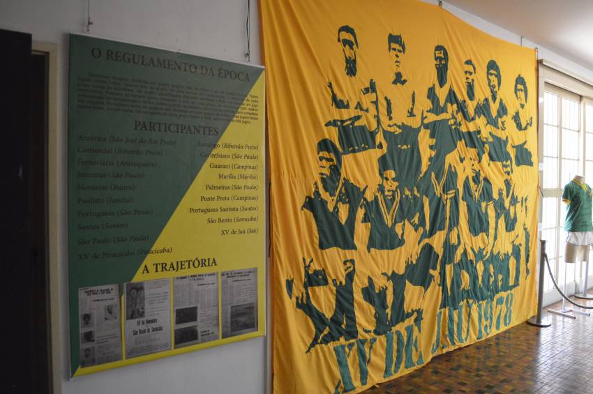 Homenagem aos ex-jogadores do Galo da Comarca no Museu Municipal de Jahu tem novo horário
