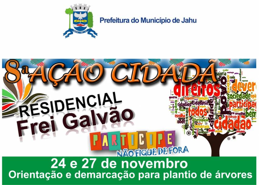 8ª Ação Cidadã no residencial Frei Galvão