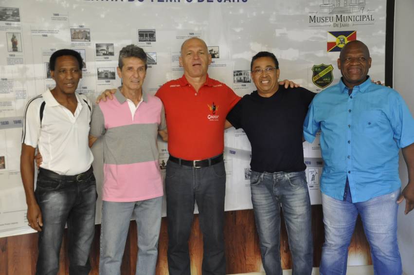 Homenagem aos ex-jogadores do Galo da Comarca no Museu Municipal de Jahu - FOTOS