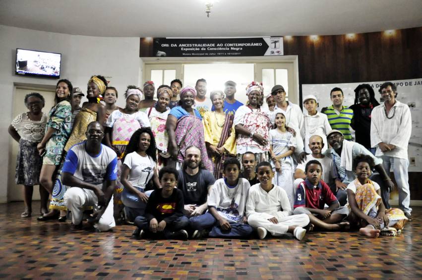 Cerimônia de abertura da Exposição Ori da Ancestralidade a Modernidade - Mês da Consciência Negra - FOTOS