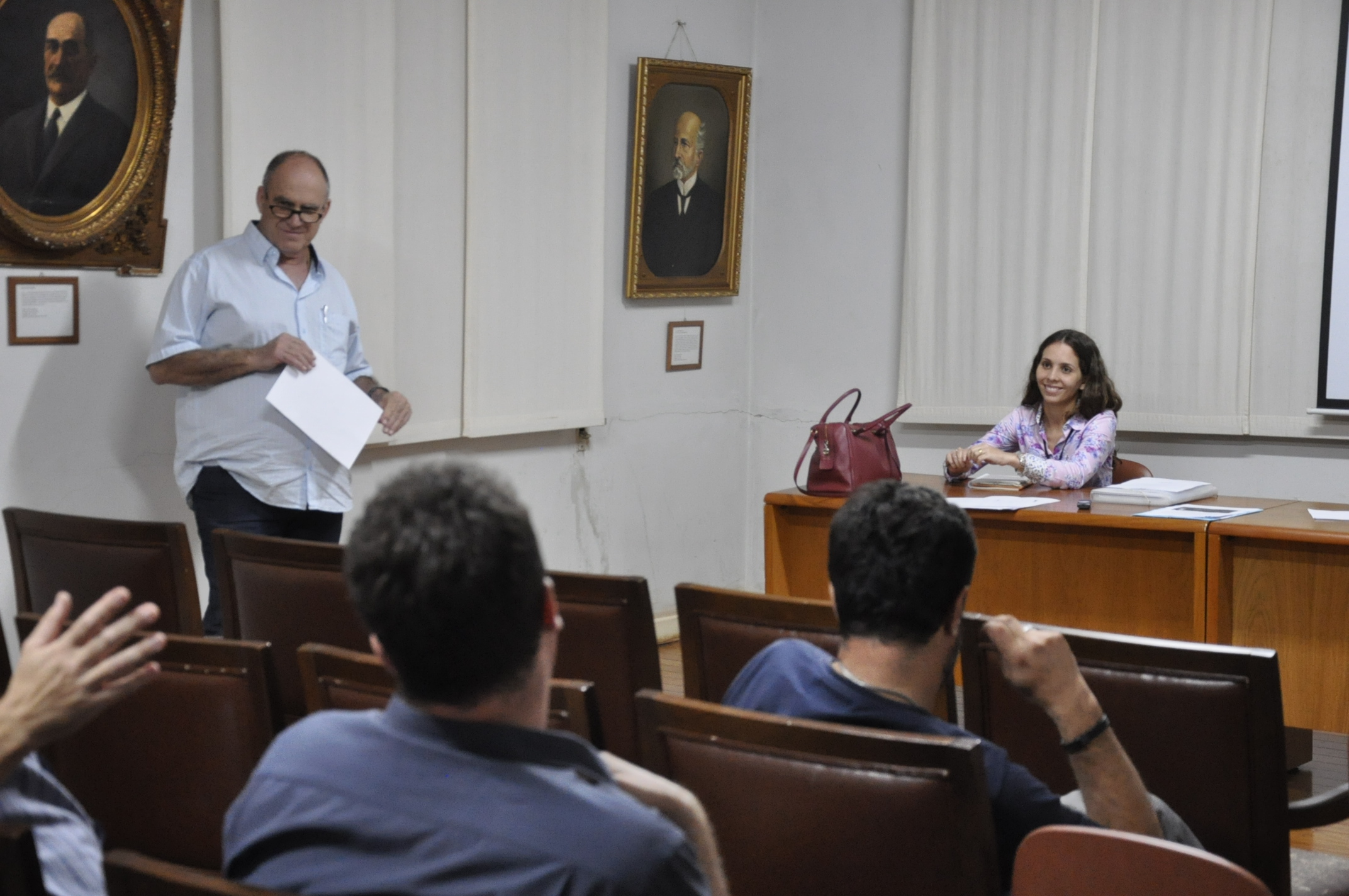 Membros do COMDEMA realizam reunião nesta segunda-feira