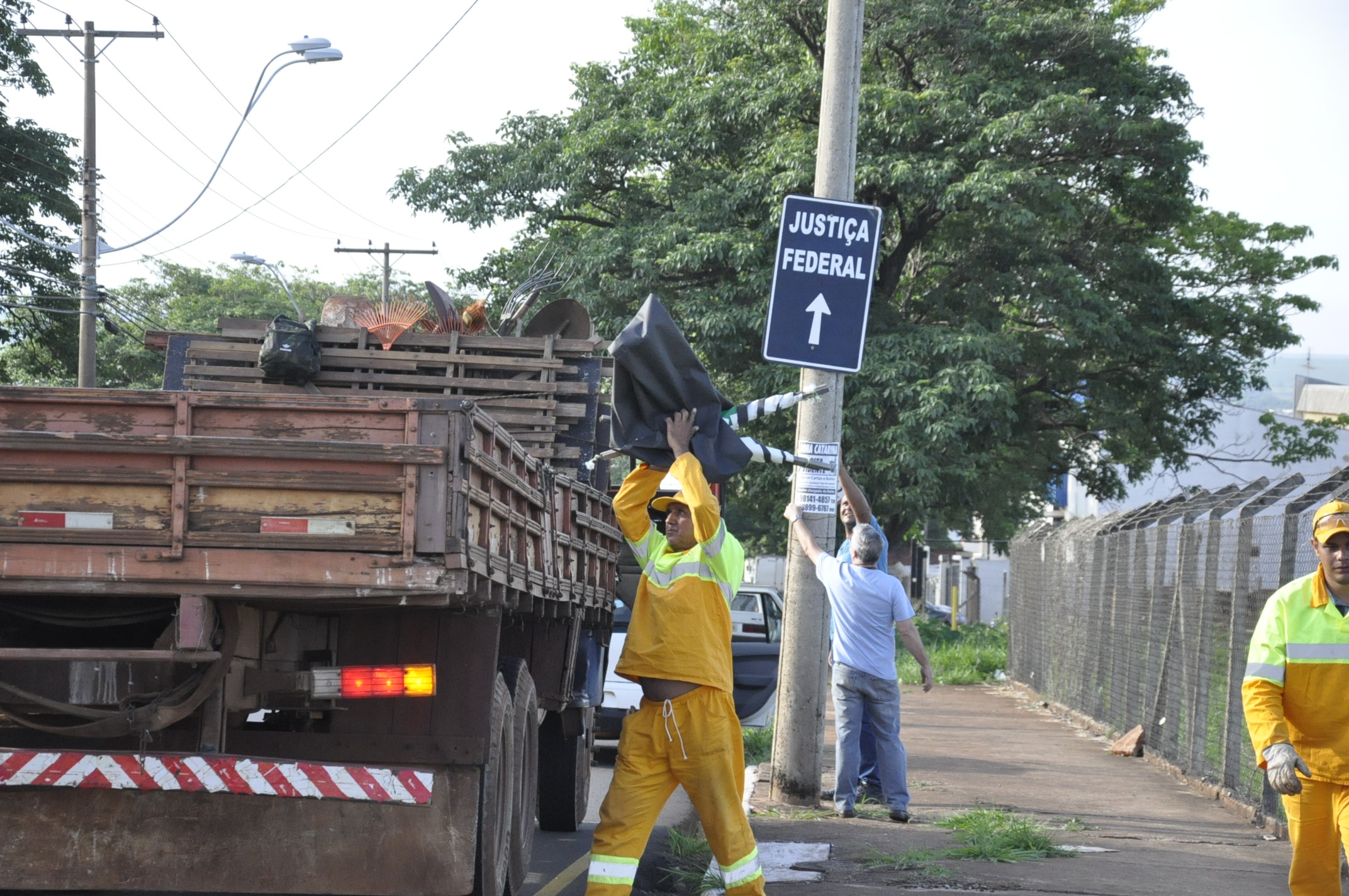 Operação Limpeza começa nesta terça-feira - FOTOS