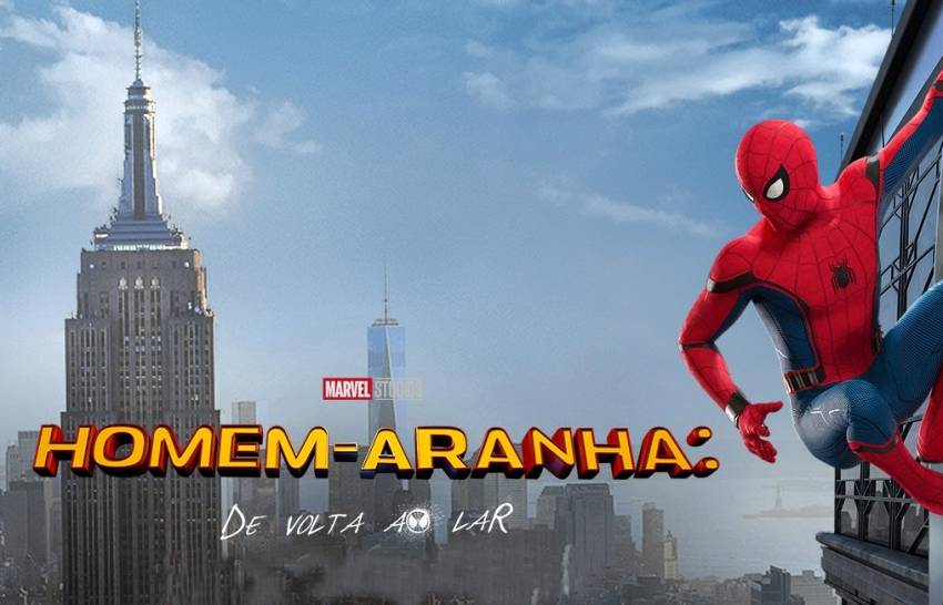 Cinema Municipal exibe neste final de semana Homem-Aranha: De Volta ao Lar