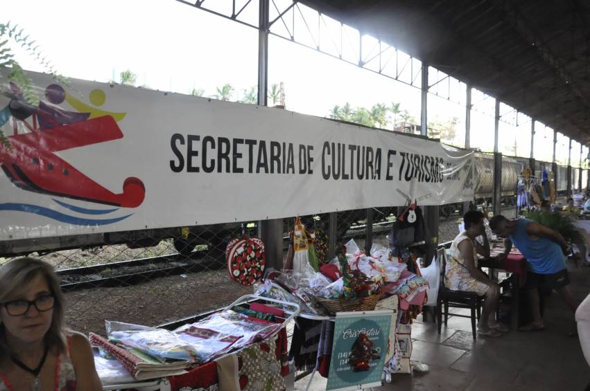 NATAL: Feira de artesanato na Estação Cultura - FOTOS