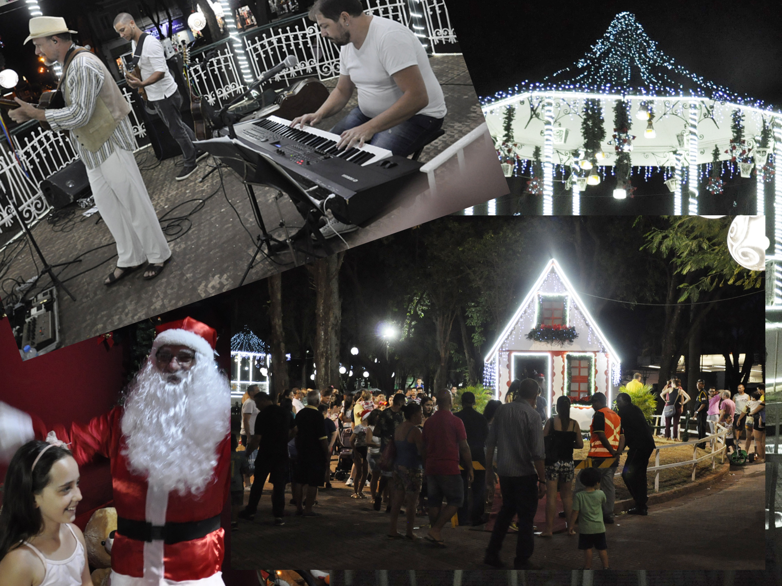 NATAL: Show de Viola e Cantoria, com Rodrigo Zanc e Casinha do Papai Noel
