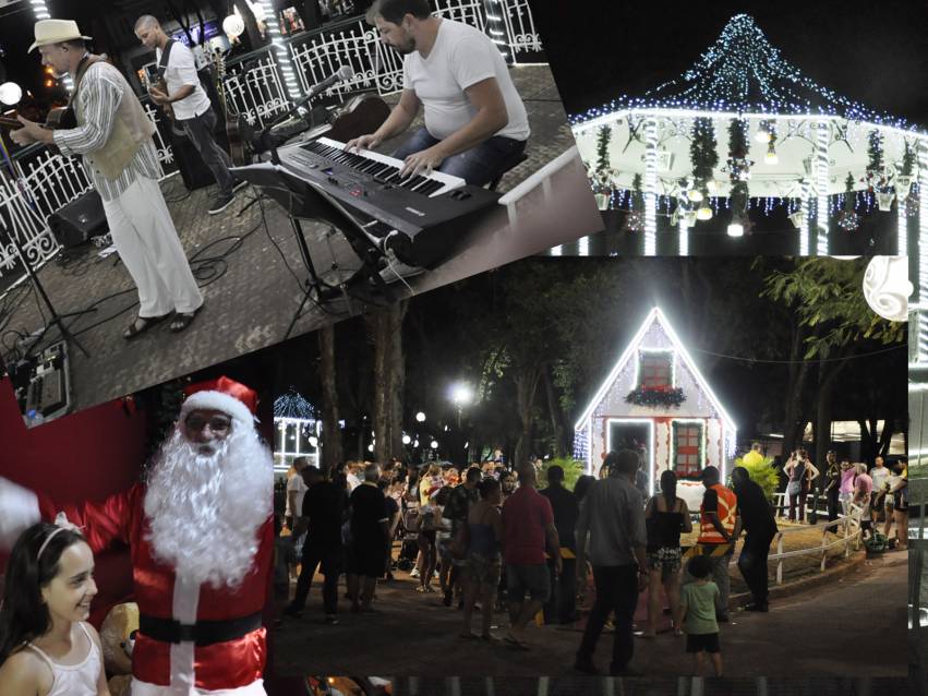 NATAL: Show de Viola e Cantoria, com Rodrigo Zanc e Casinha do Papai Noel
