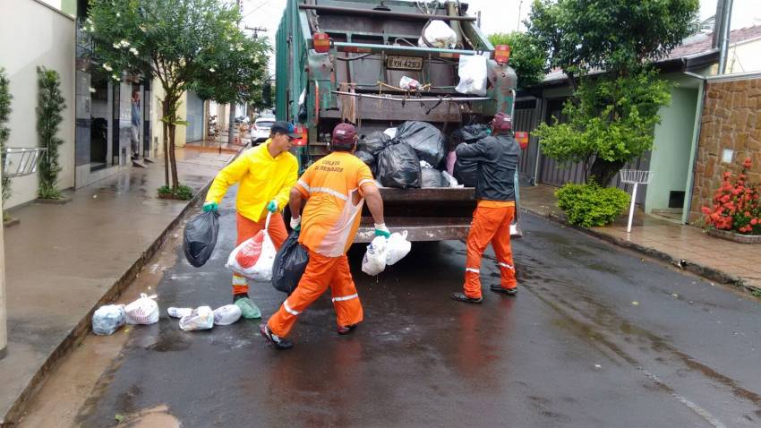 Prefeitura de Jahu: horário especial da coleta de lixo no Natal e Ano Novo