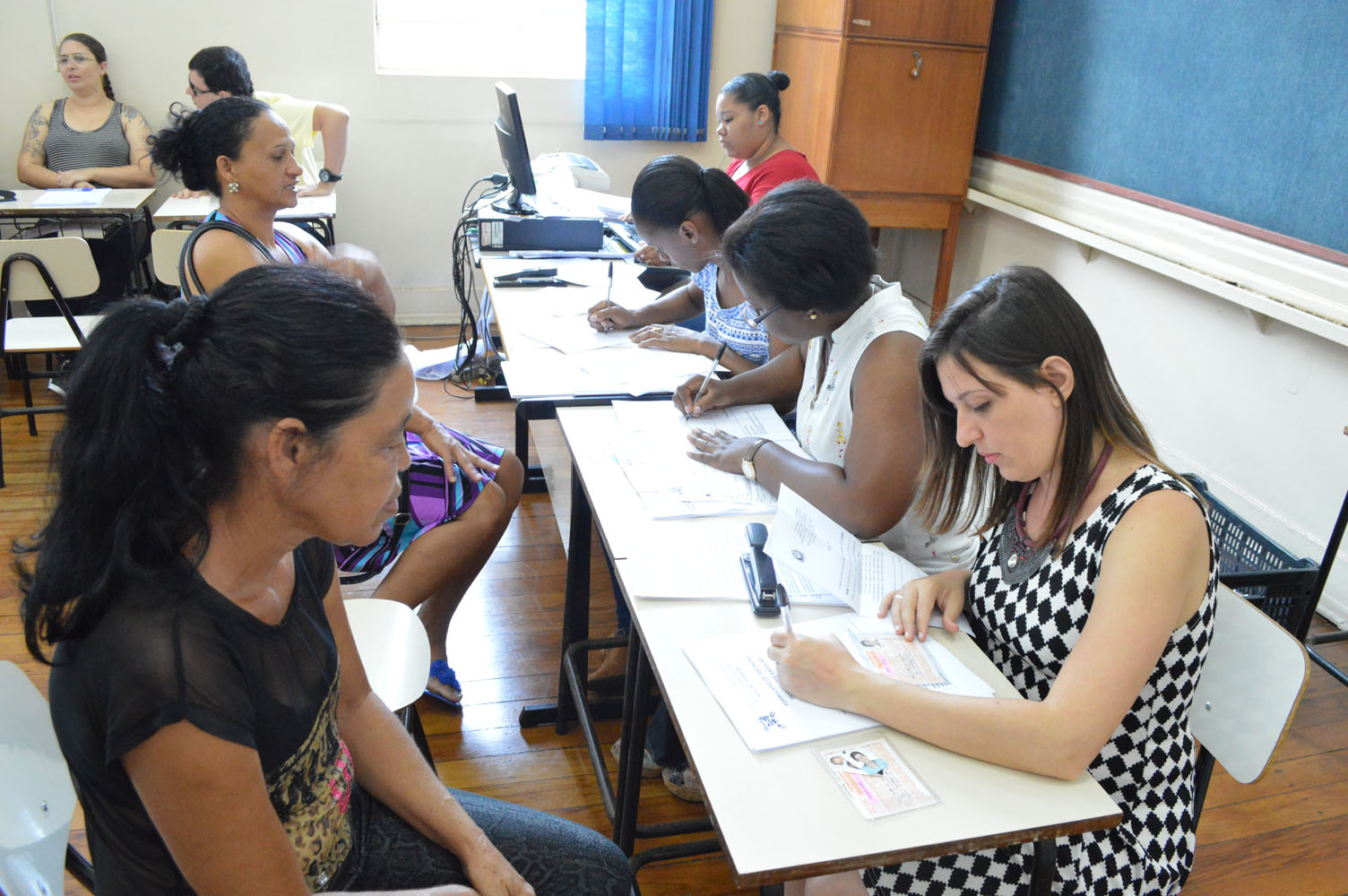 Prefeitura cadastra estudantes para transporte gratuito