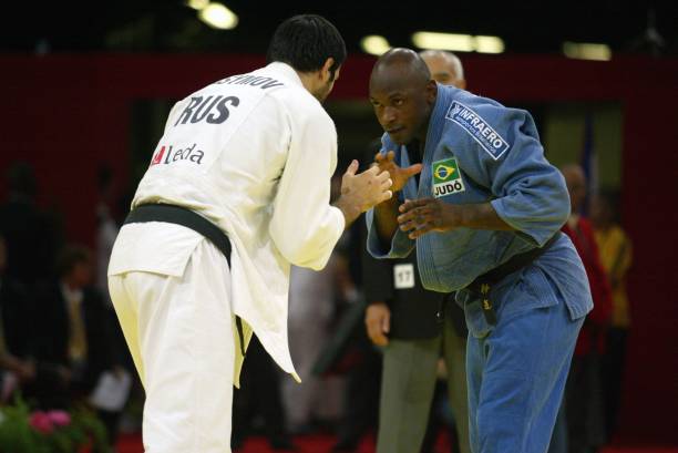 Judocas jauenses participam de treinamento com técnico da Seleção Brasileira de Judô