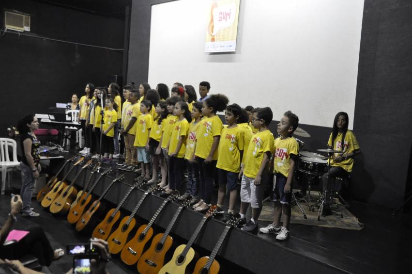 Projeto Guri: inscrições abertas para cursos musicais gratuitos
