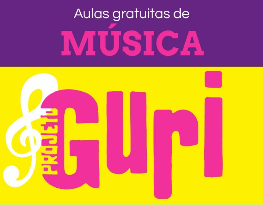 Projeto Guri: última semana de inscrições para cursos musicais gratuitos