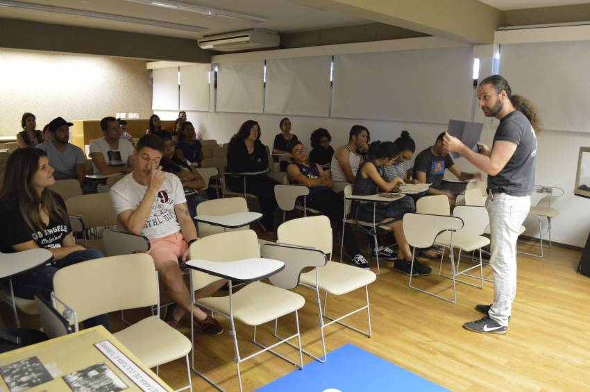 Secretaria de Cultura e Turismo de Jahu e Senac firmam parceria para semana cultural - FOTOS