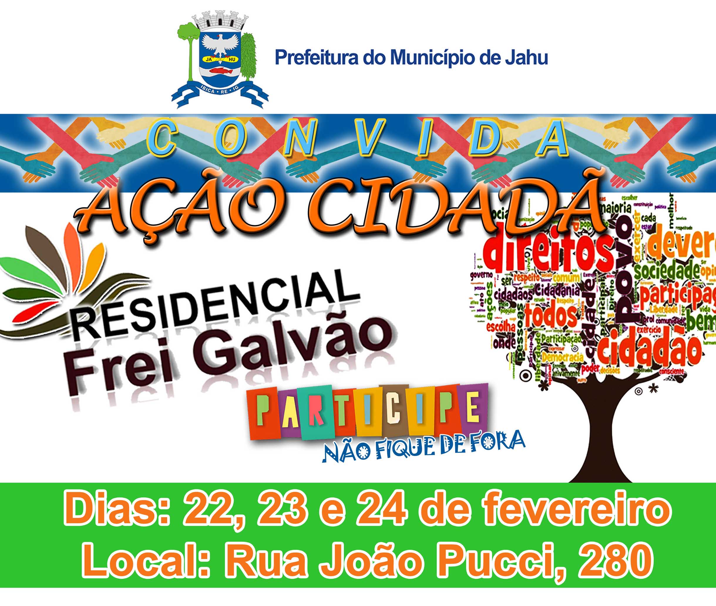 Ação Cidadã no residencial Frei Galvão