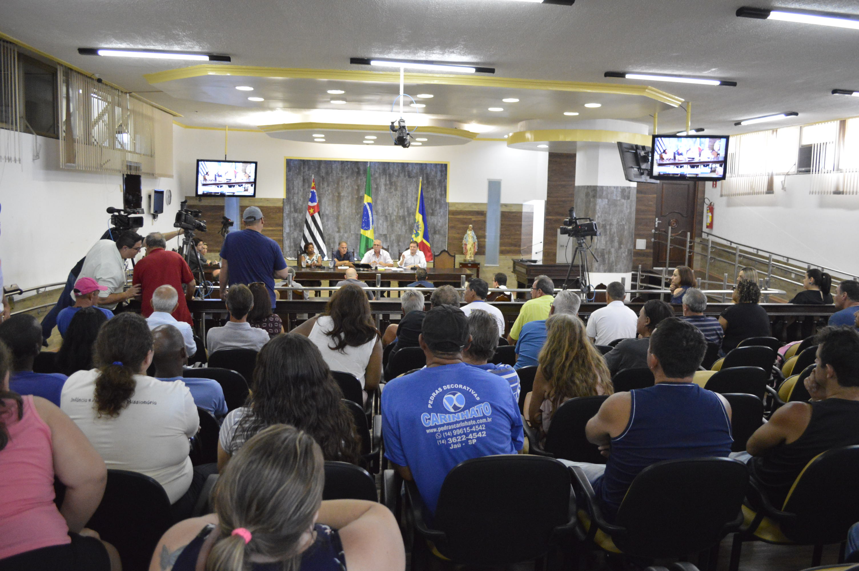 Prefeitura participa da discussão sobre o projeto de lei das atividades dos ambulantes
