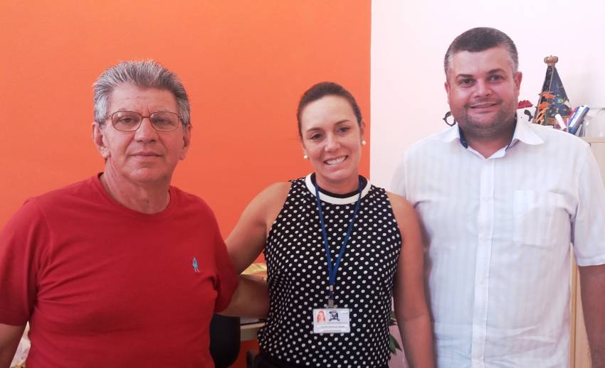 Secretaria de Cultura e Turismo recebe organizadores da Semana do Jovem Empreendedor