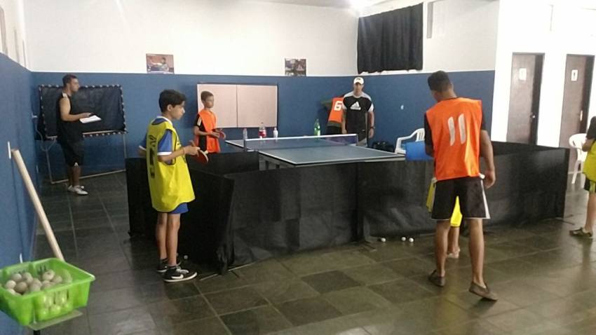 1ª Gincana de Tênis de Mesa - FOTOS