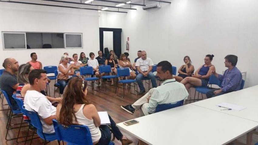 Reunião discute diretrizes para otimização de utilização do CEU