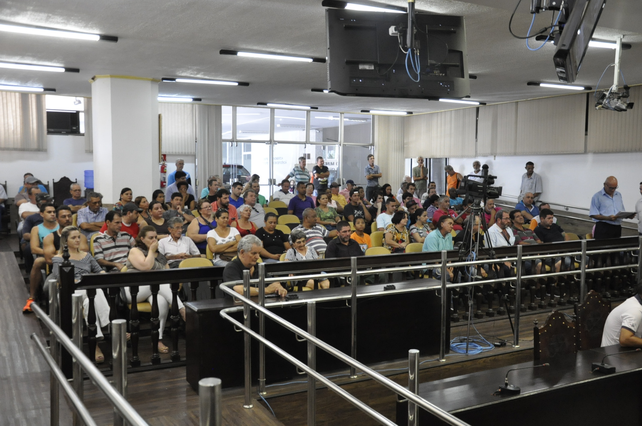 3ª Audiência Pública sobre o projeto de lei das atividades dos ambulantes