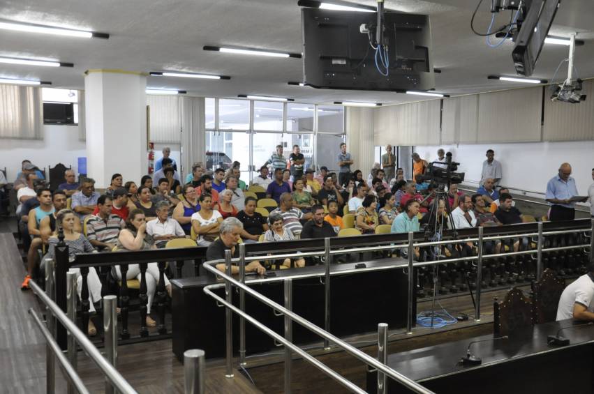 3ª Audiência Pública sobre o projeto de lei das atividades dos ambulantes
