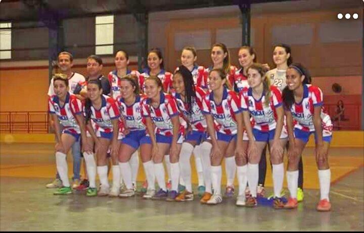 Equipe de futsal feminino estreia com empate na Copa TV Tem de Futsal 2018