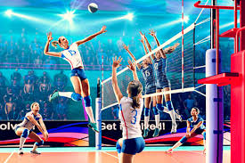 Campeonato de vôlei feminino: equipe Ravenas campeã