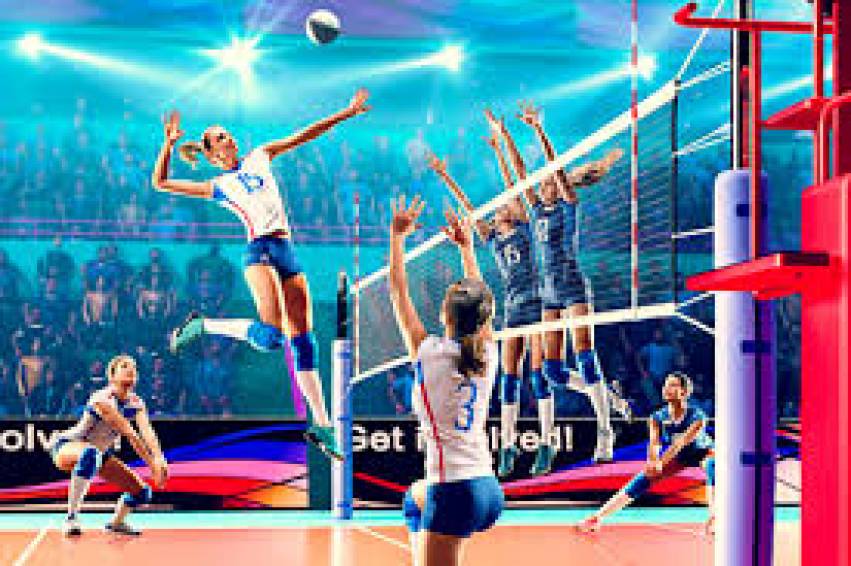 Campeonato de vôlei feminino: equipe Ravenas campeã