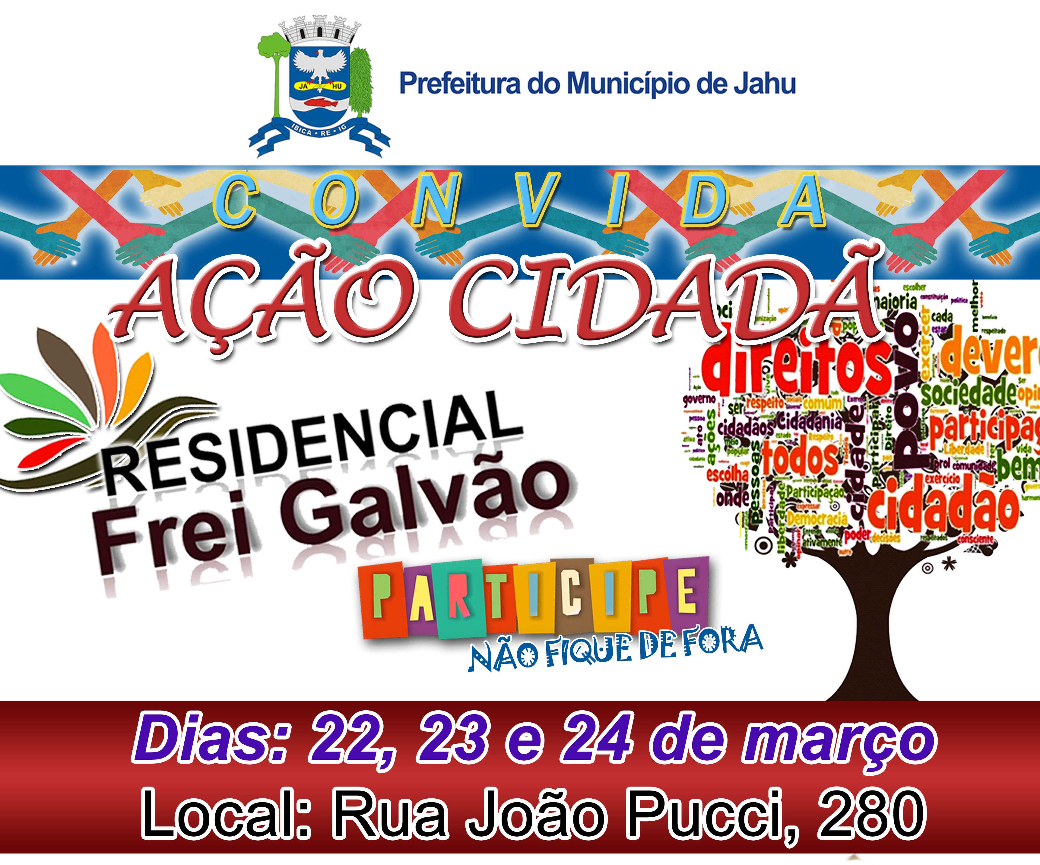 Ação Cidadã no residencial Frei Galvão