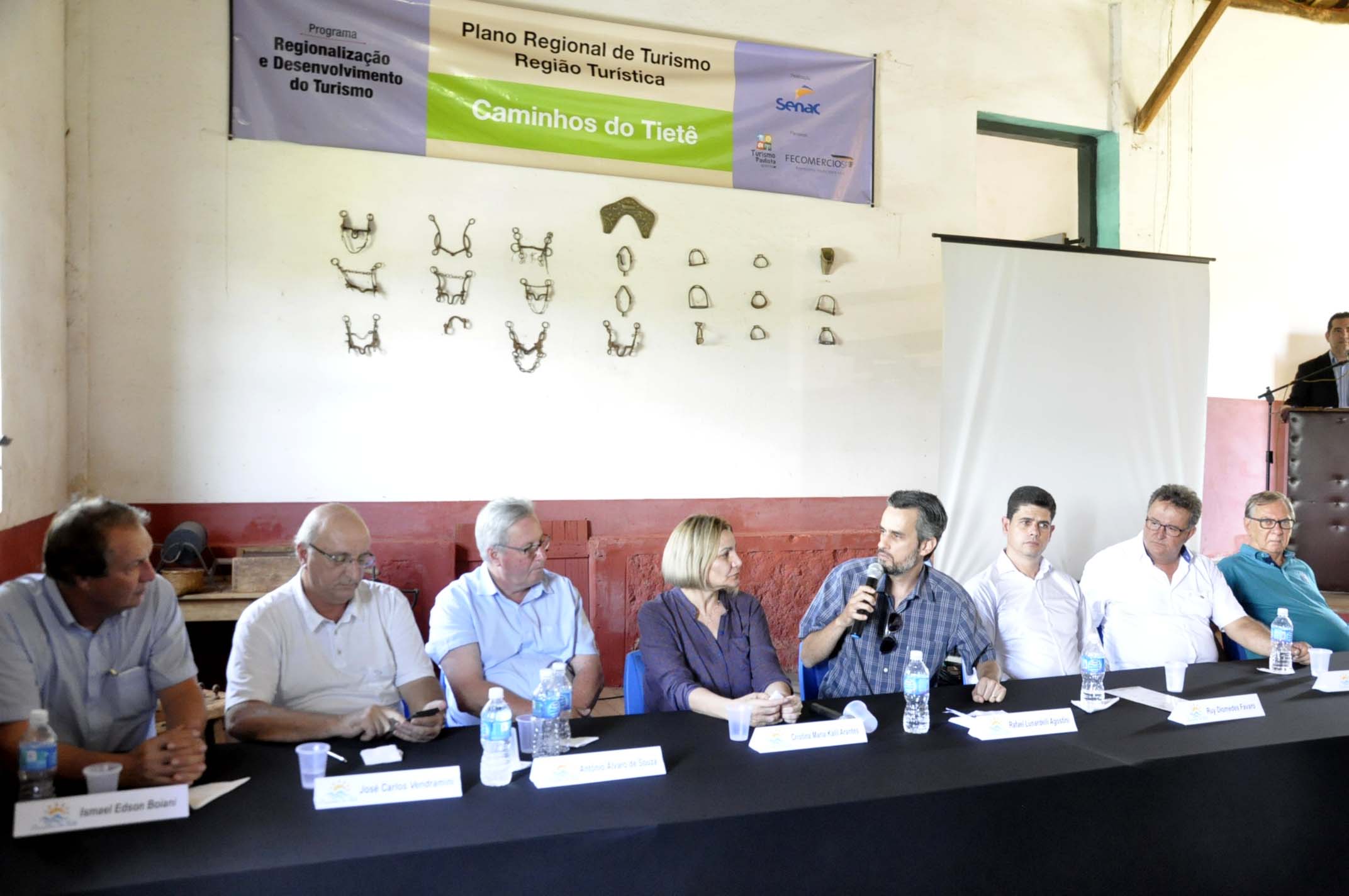Região Turística “Caminhos do Tietê”: lançamento do Plano Regional de Turismo