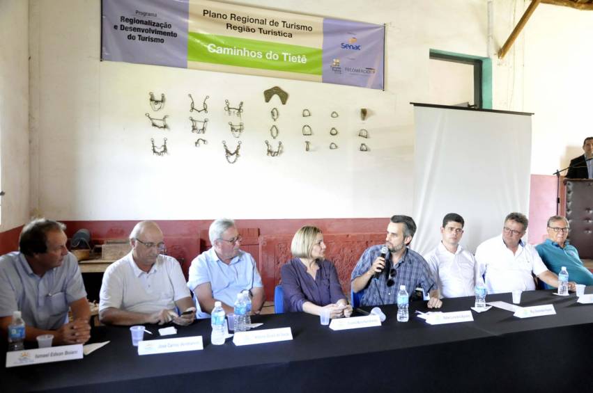 Região Turística “Caminhos do Tietê”: lançamento do Plano Regional de Turismo
