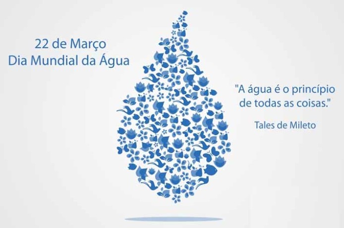 Ação “Valorizando Nossas Águas” será realizado no dia Mundial da Água