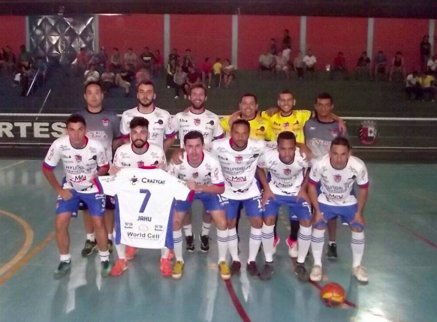 Equipe de futsal masculino estreia na Copa TV Tem de Futsal 2018 com vitória