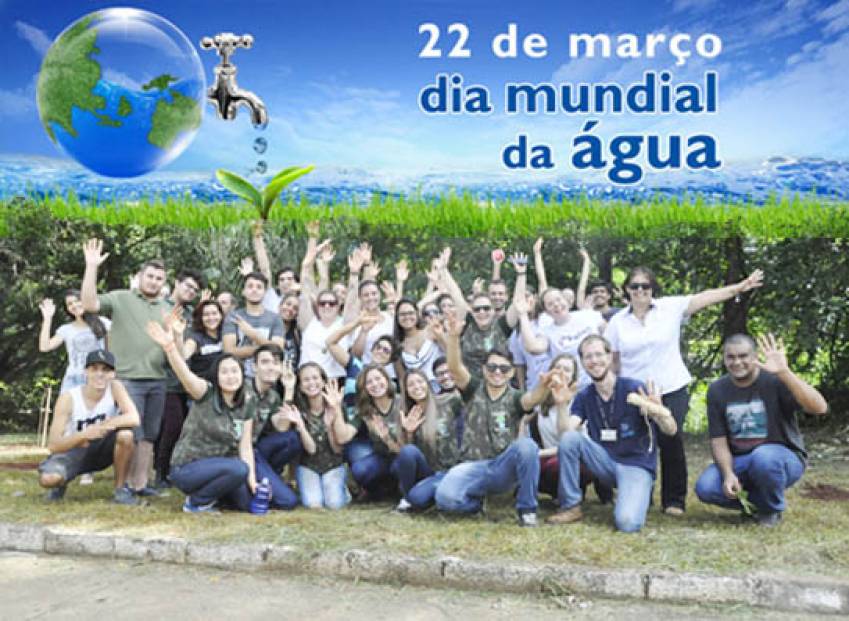 Dia Mundial da Água: Ação “Valorizando Nossas Águas” - FOTOS
