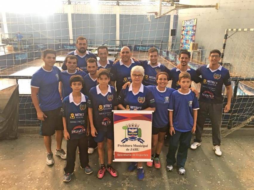 Tênis de Mesa: boas colocações na II Etapa da Liga Paulista de Tênis de Mesa 2018