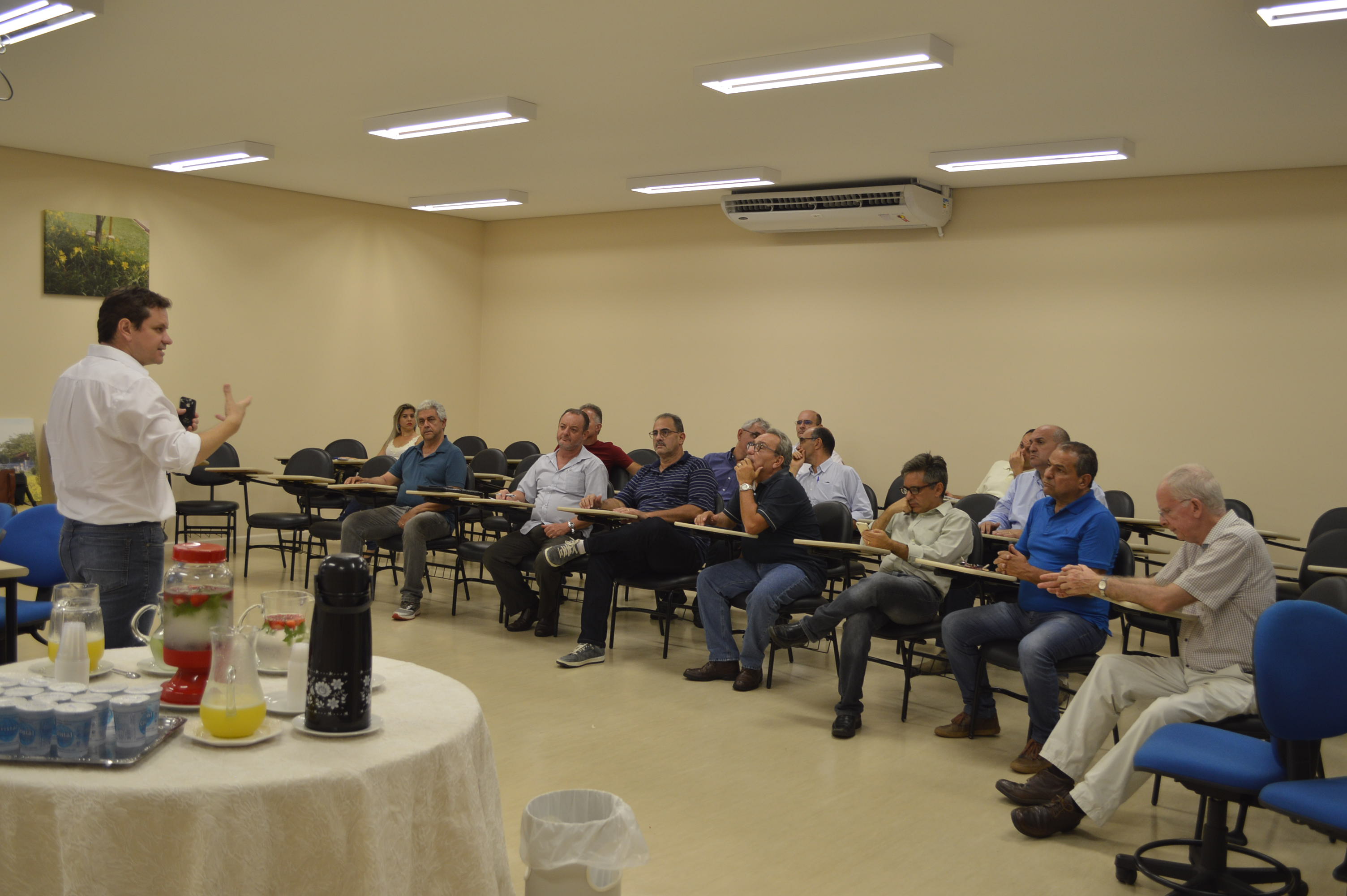 Nova reunião do Conselho Municipal de Desenvolvimento Econômico