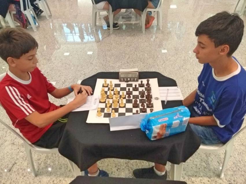 Atletas de Xadrez: boas colocações no Campeonato Paulista Sub 20
