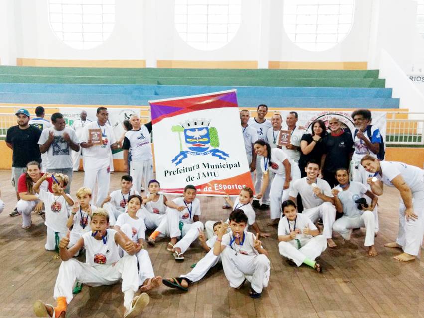 Ginga Jaú Capoeira 2018 - FOTOS
