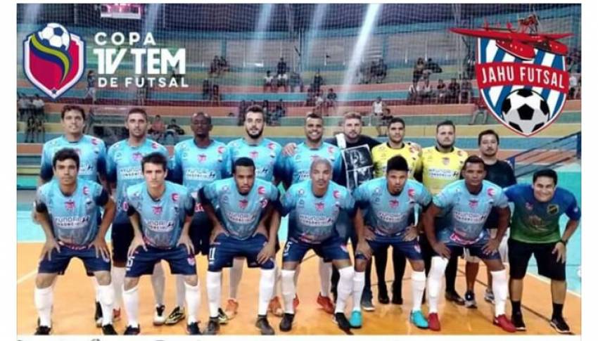 Jahu Futsal masculino: despedida da Copa TV Tem de Futsal 2018