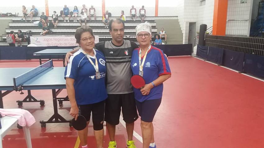 Jahu: 86ª colocada na etapa final dos Jogos Regionais do Idoso (JORI) do Estado de São Paulo