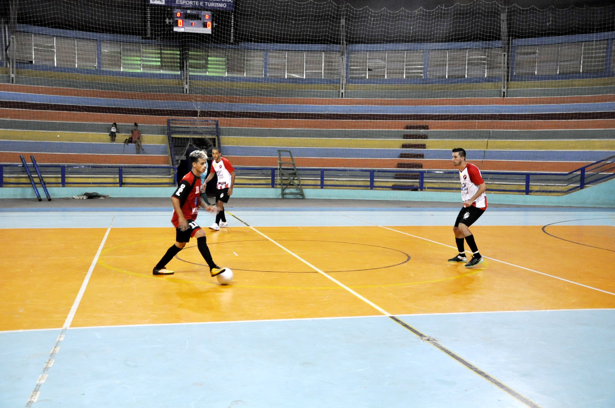 Campeonato Jauense de Futsal da Segunda Divisão: jogos nessa semana