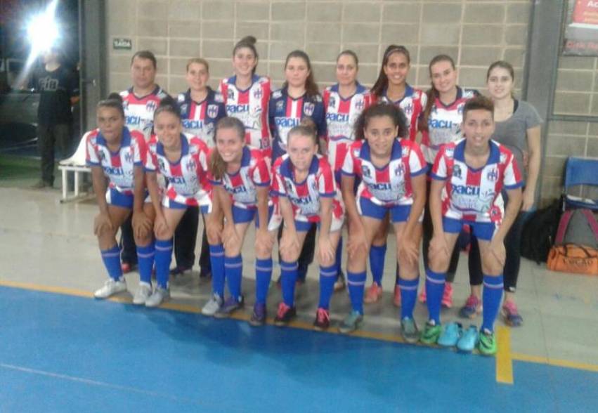 Futsal feminino: jogo nesta terça-feira na Copa TV Tem de Futsal 2018