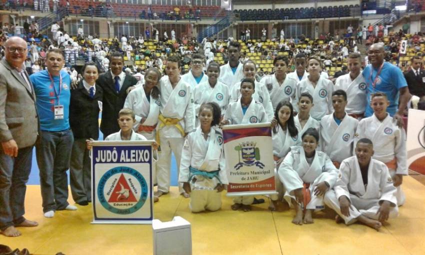 Judô jauense: participação no Campeonato Paulista Fase Inter Regional