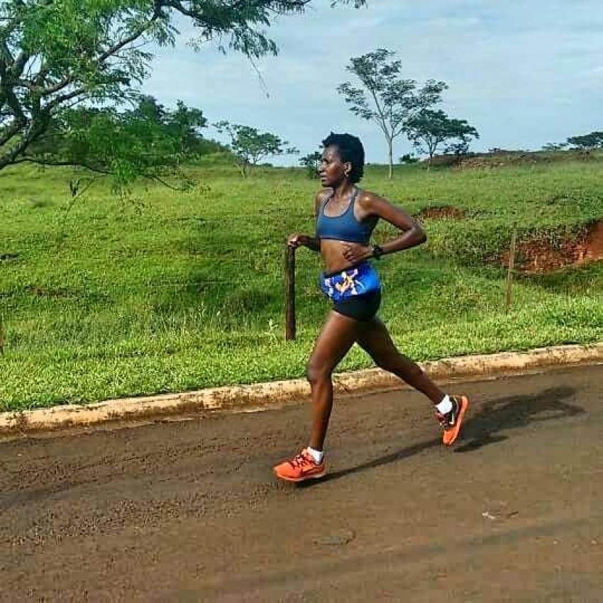 Atletismo jauense compete em Serrana