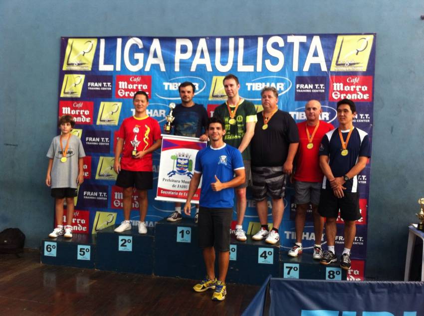 Tênis de Mesa: ótimas conquistas na III Etapa da Liga Paulista de Tênis de Mesa 2018