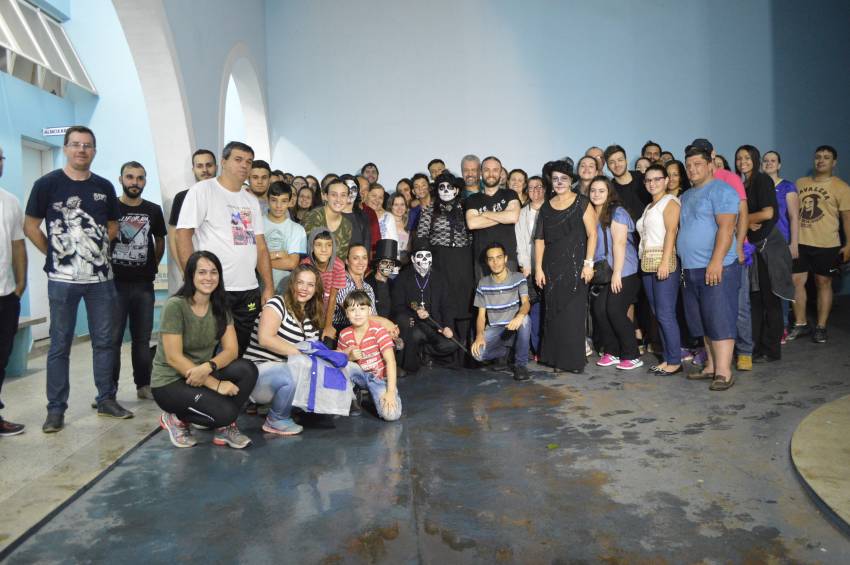 Passeio noturno de arte cemiterial ocorre nessa sexta-feira em Jahu