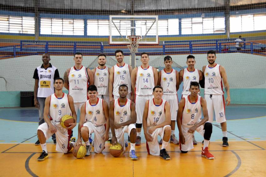 Basquete jauense masculino vence jogo da Liga Regional de Bauru