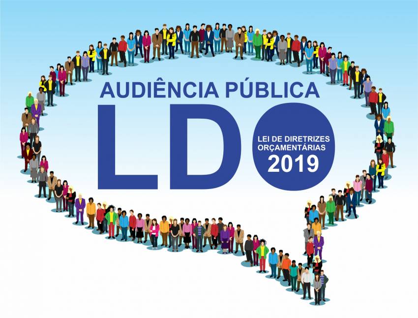 Prefeitura faz Audiência Pública da Lei de Diretrizes Orçamentárias 2019