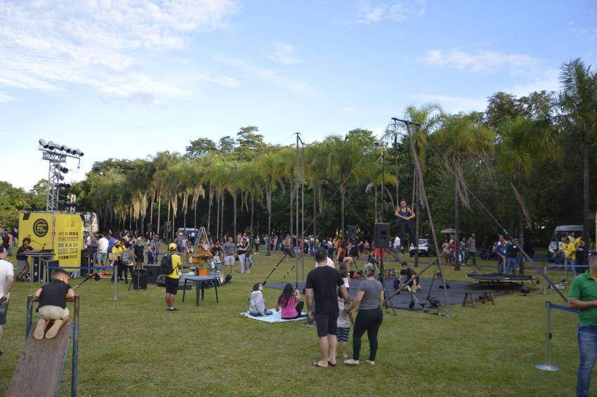 Circuito SESC de Artes ocorreu neste final de semana no Parque do Rio Jahu - FOTOS