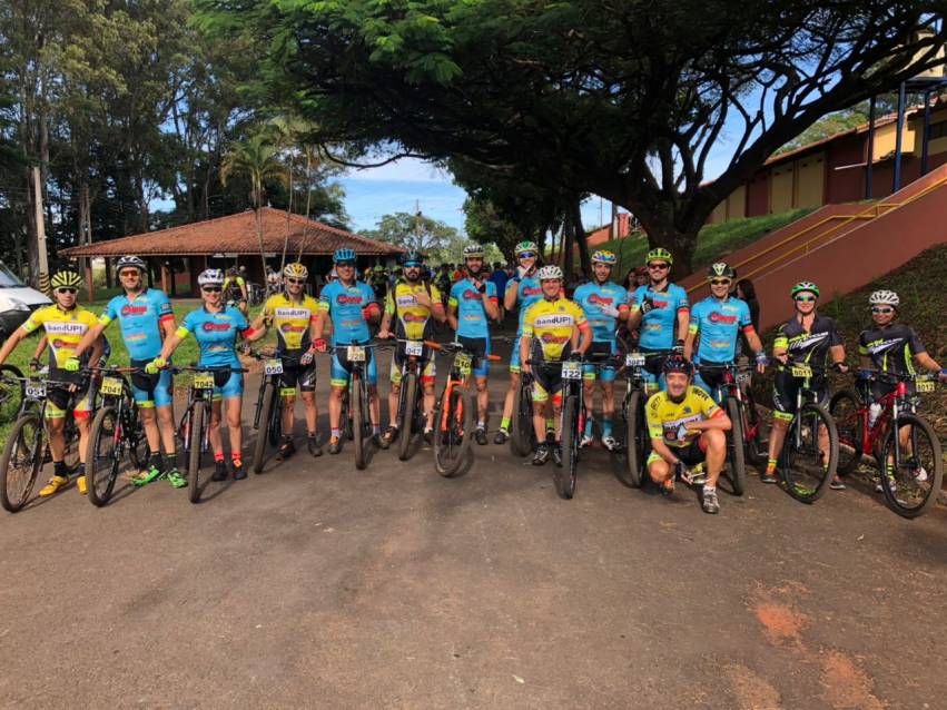 Equipe de ciclismo: pódio na I etapa da Copa Pedal Sem Limites de Mountain Bike